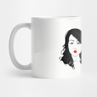 love backside Mug